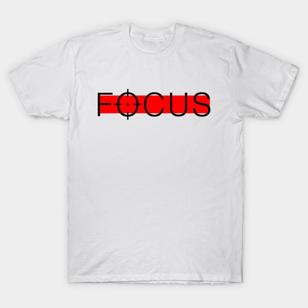 focus T-Shirt by Soozy 